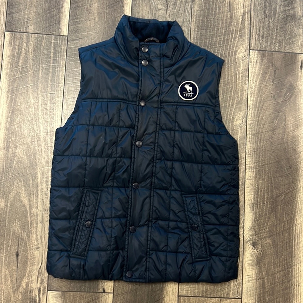 Abercrombie Kids Navy Vest 13/14